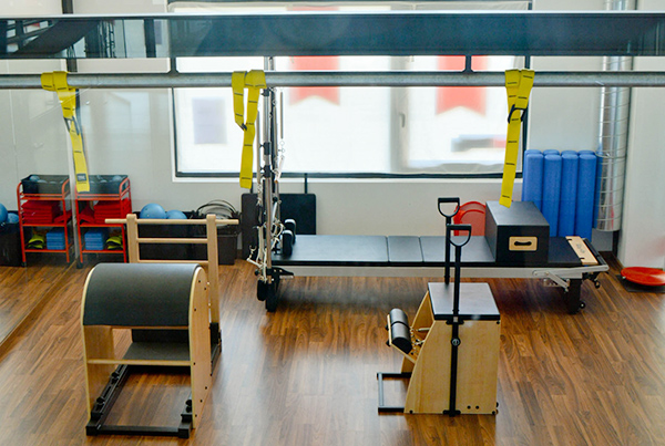 Aparatos de Pilates en Espacio Nalia Pilates, Zaragoza.