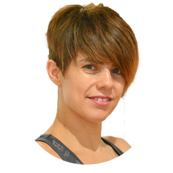 Natalia Rosel, Directora y profesora en Espacio Nalia Pilates, TRX y Ballet en Zaragoza.