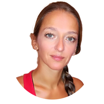 Natalia Rosel, Directora y profesora en Espacio Nalia Pilates, TRX y Ballet en Zaragoza.