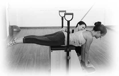 Practica Pilates en Espacio Nalia, Zaragoza.